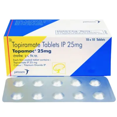 Topamac 25 Mg Tablet (Topiramate)