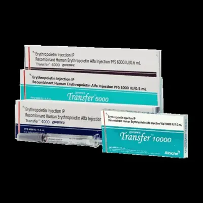 Transfer 6000 IU Injection (ERYTHROPOIETIN)