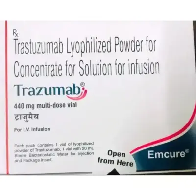 Trazumab 440 Mg Injection (Trastuzumab)