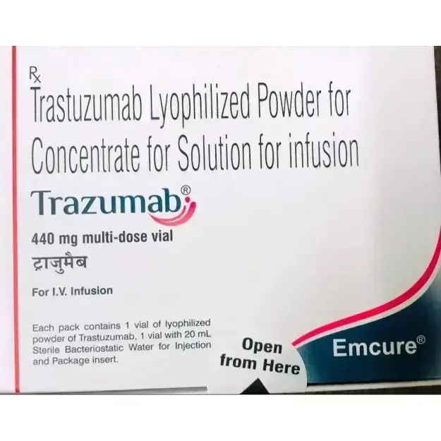 Trazumab 440 Mg Injection 1 Trazumab 440 Mg Injection (Trastuzumab)
