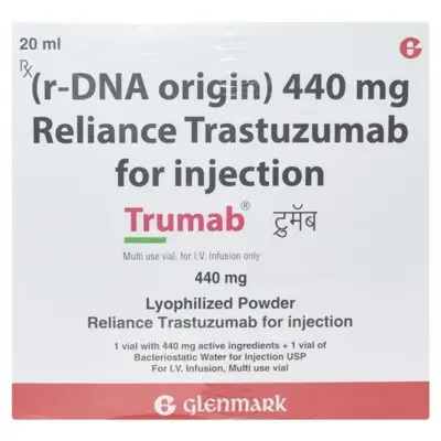 Trumab 440mg Injection (Trastuzumab)