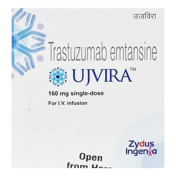 Ujvira 160 Mg Injection 1 Ujvira 160 Mg Injection (Trastuzumab Emtansine)