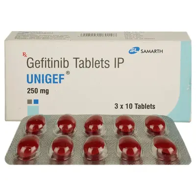 Unigef 250 Mg Tablet (Gefitinib)