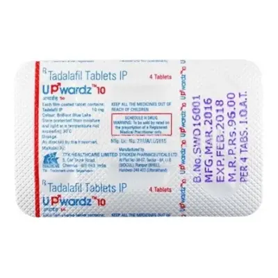 Upwardz 10 Mg Tablet 4 (Tadalafil)