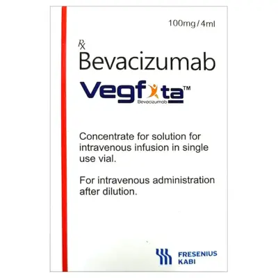Vegfxta 100 Mg Injection (Bevacizumab)