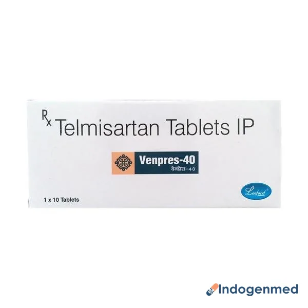 Venpres 40 Tablet 10 2 Venpres 40 Tablet 10 (Telmisartan)