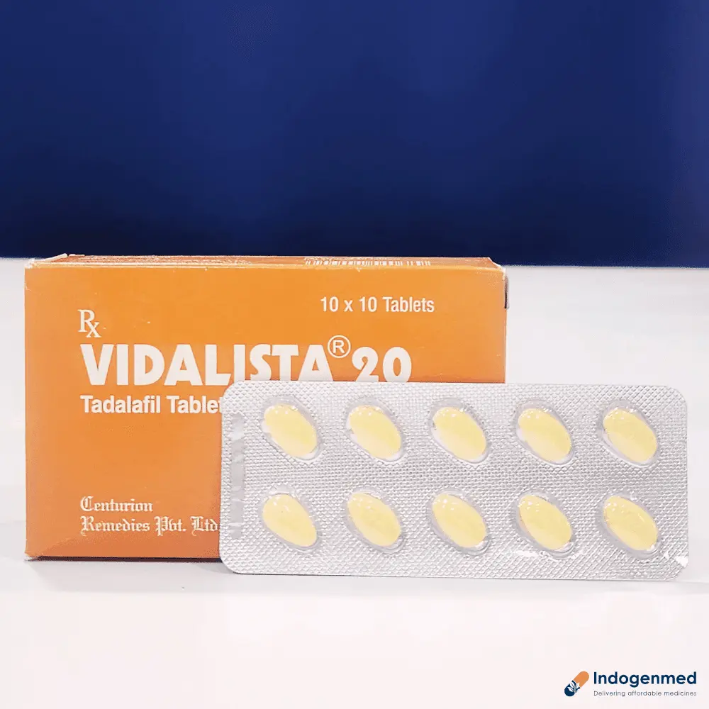 Vidalista 20 Mg Tablets 4 Vidalista 20mg Tablet