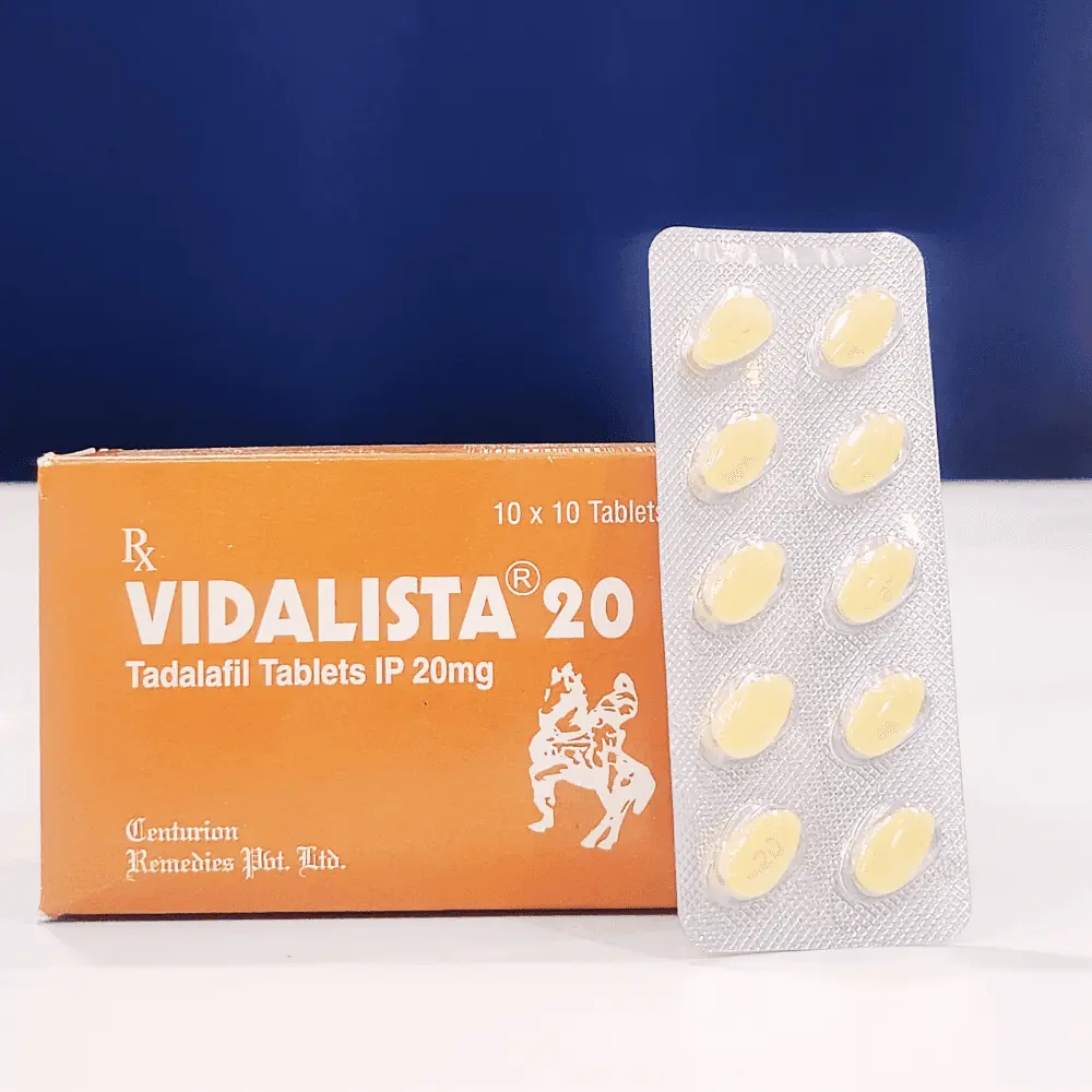 Vidalista 20 Mg Tablets 3 Vidalista 20mg Tablet