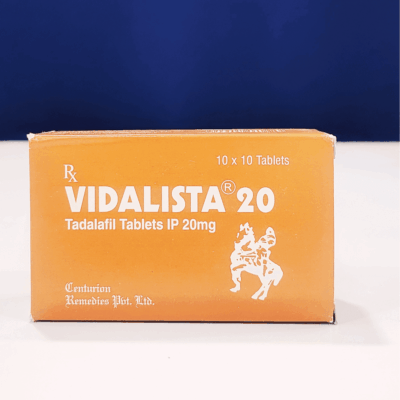 Vidalista 20mg Tablet