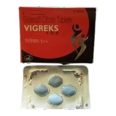 Vigreks 100 Mg Tablet 4 (Sildenafil Citrate)