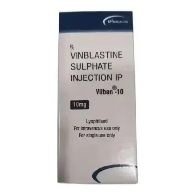 Vilban 10 Mg Injection (Vinblastine)