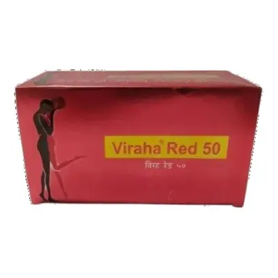 Viraha 50 Mg Tablet 4 (Sildenafil Citrate)