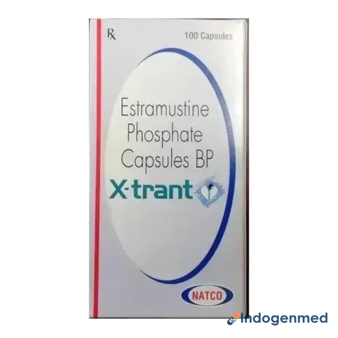 X Trant 140 Mg Capsule 2 X Trant 140 Mg Capsule (Estramustine)