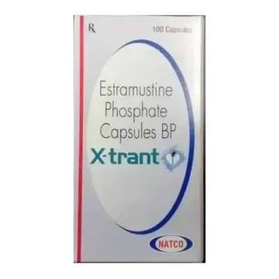 X Trant 140 Mg Capsule (Estramustine)