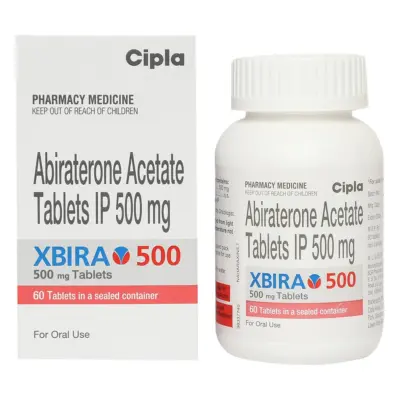 Xbira 500 Mg Tablet (Abiraterone Acetate)