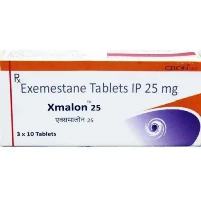 Xmalon 25 Mg Tablet (Exemestane)