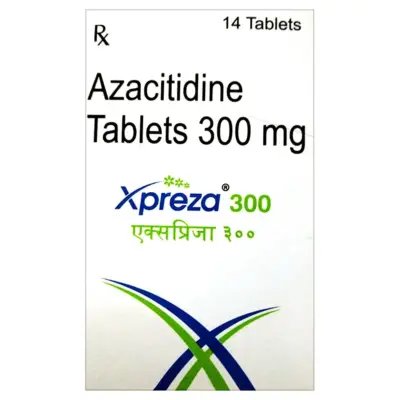 Xpreza 300 Mg Tablet (Azacitidine)