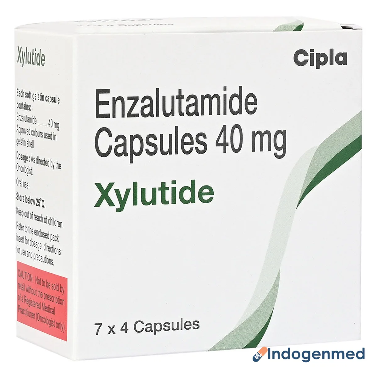 Xylutide 40 Mg Capsule 28'S 2 Xylutide 40 Mg Capsule 28’s (Enzalutamide)
