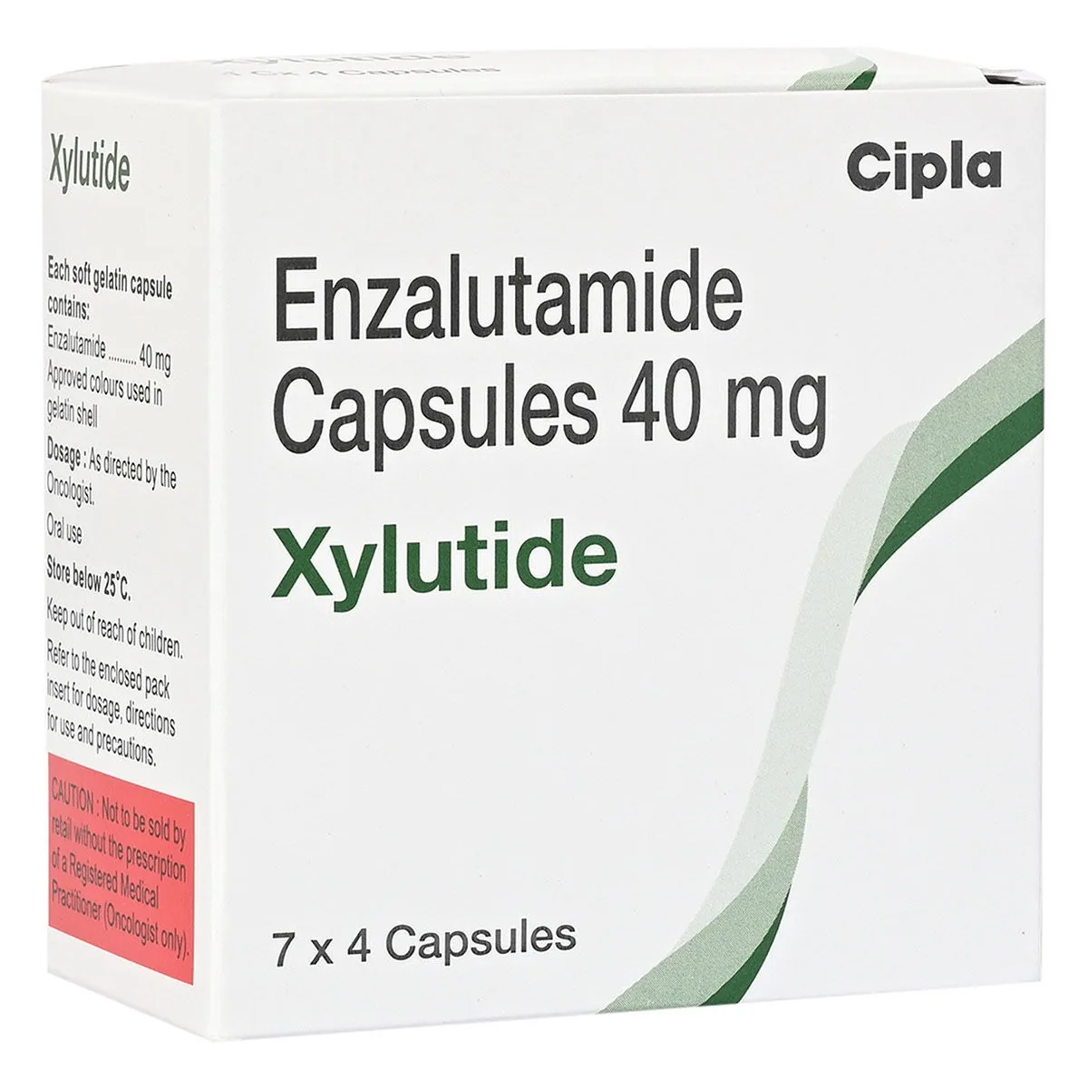 Xylutide 40 Mg Capsule 28'S 1 Xylutide 40 Mg Capsule 28’s (Enzalutamide)