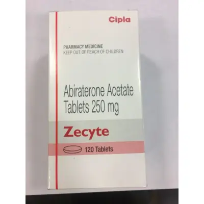 Zecyte 250 Mg Tablet (Abiraterone Acetate)