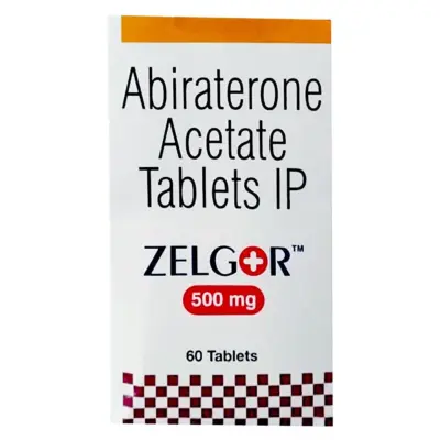 Zelgor 500 Mg Tablet (Abiraterone Acetate)