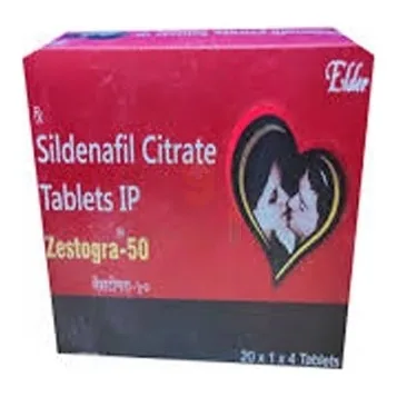 Zestogra 50 Mg Tablet 4 (Sildenafil Citrate)
