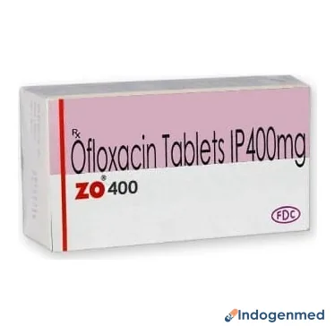Zo 400 Tablet 10 2 Zo 400 Tablet 10 (Ofloxacin)