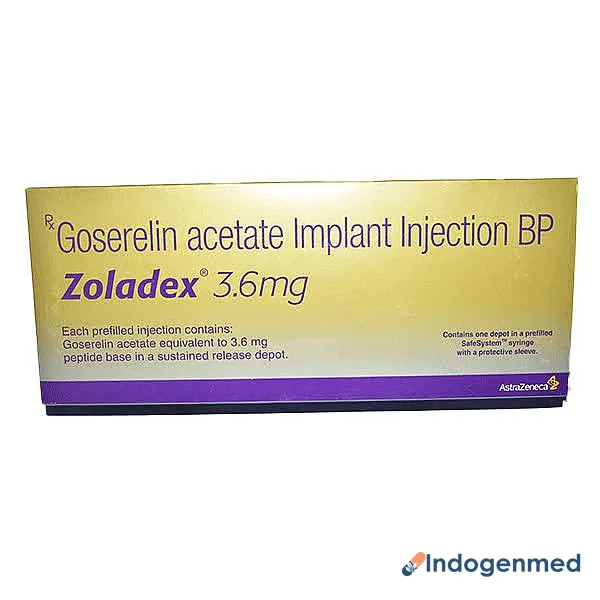 Zoladex 3.6 Mg Injection 2 Zoladex 3.6 Mg Injection (Goserelin)