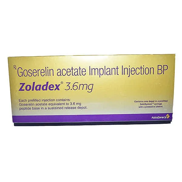 Zoladex 3.6 Mg Injection 1 Zoladex 3.6 Mg Injection (Goserelin)