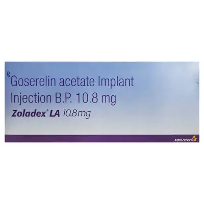 Zoladex LA 10.8 Mg Injection (Goserelin)
