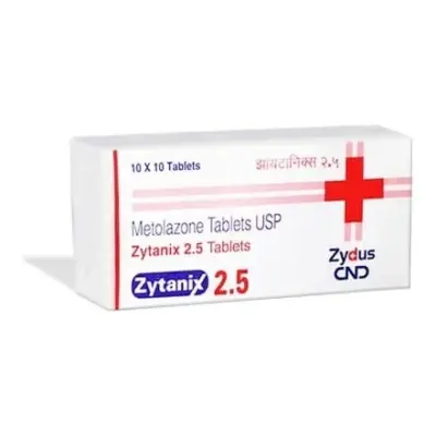 Zytanix 2.5 Tablet 15 (Metolazone)