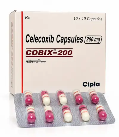 Cobix 200 Mg Capsules (CELECOXIB)
