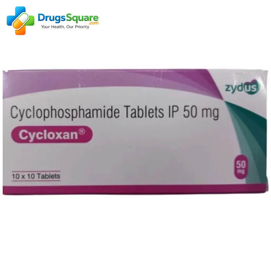 Cycloxan 50 Mg Tablets 2 Cycloxan Cyclophosphamide 50mg Tablet