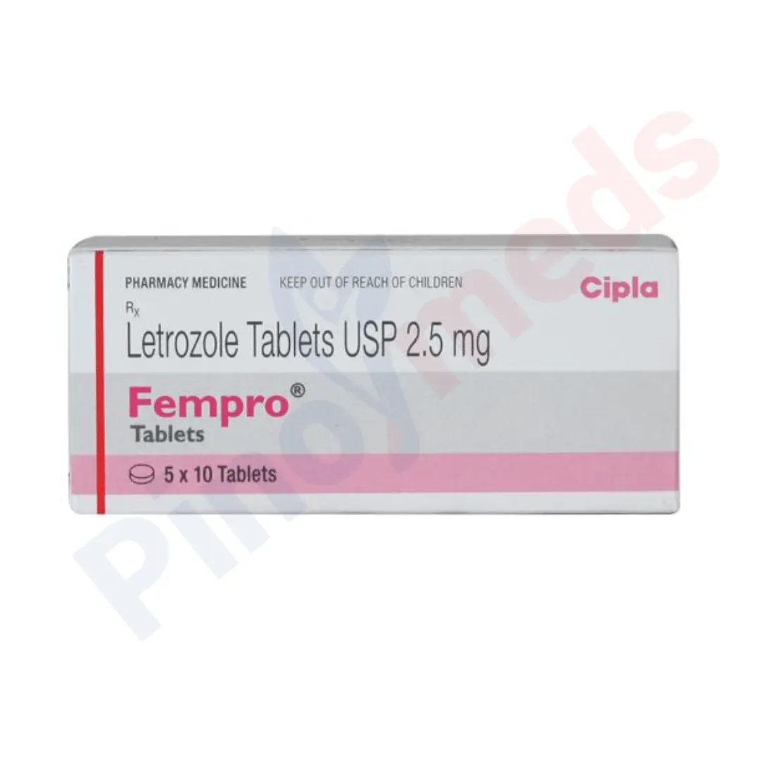 Fempro 2.5 Mg Tablet 1 Fempro Letrozole