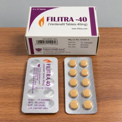 Filitra 40 Mg Tablets Detach