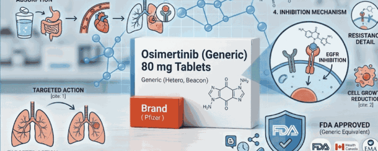 How Generic Tagrisso (Osimertinib) Works Against Lung Cancer