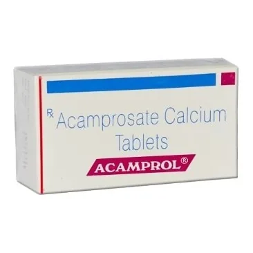 Acamprol 333 Mg Tablets (Acamprosate)