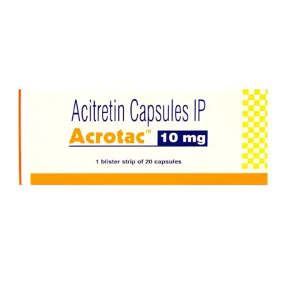 Acrotac 10 Mg Tablets (Isotretinoin)