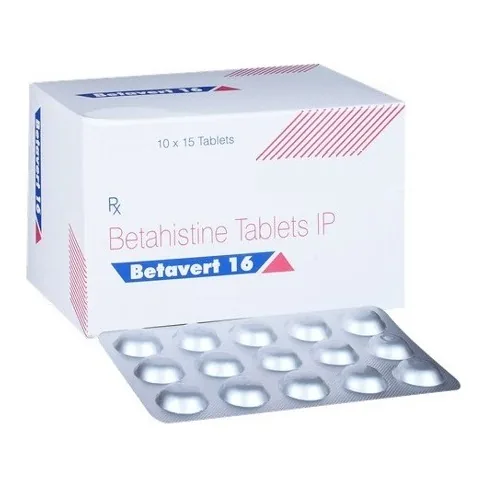 Betavert 16 Mg Tablets 1 Betavert 16 Mg Tablets (Betahistine)