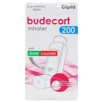 Budecort 200 Mcg Inhaler (Budesonide)