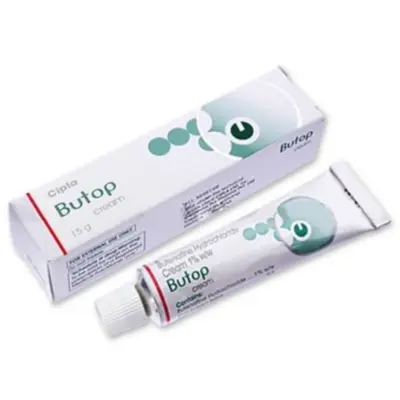 Butop 15 Gm (Butenafine)