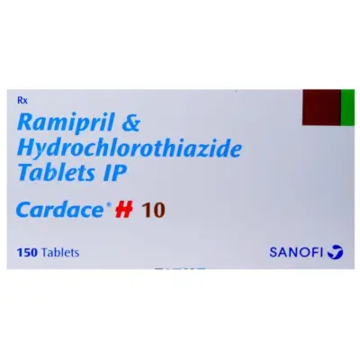 Cardace 10 Mg Tablets (Ramipril)