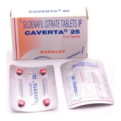 Caverta 25 Mg Tablets 1 Caverta 25 Mg Tablets (Sildenafil Citrate)
