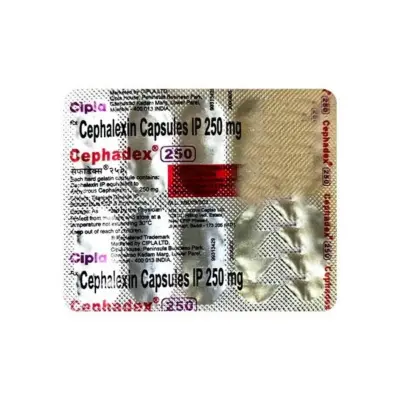 Cephadex 250 Mg Tablets (Cefalexin)
