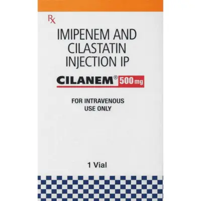 Cilanem 500+500 Mg(100 Ml) Injection (Cilastatin/Imipenem)