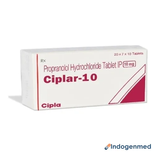 Ciplar 10 Mg Tablets 2 Ciplar 10 Mg Tablets (Propranolol)