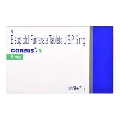 Corbis 5 Mg Tablets (Bisoprolol)