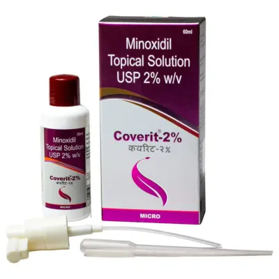 Coverit 2 % 60 Ml (MINOXIDIL)