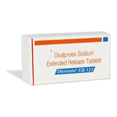 Dicorate ER 125 Mg Tablets (Divalproex)