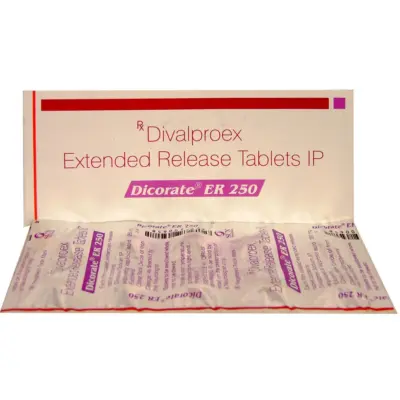 Dicorate Er 250 Mg Tablets (Divalproex)